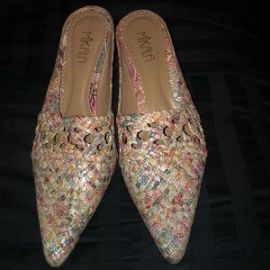 MIKALA MADE IN BRAZIL- ALL LEATHER MULES